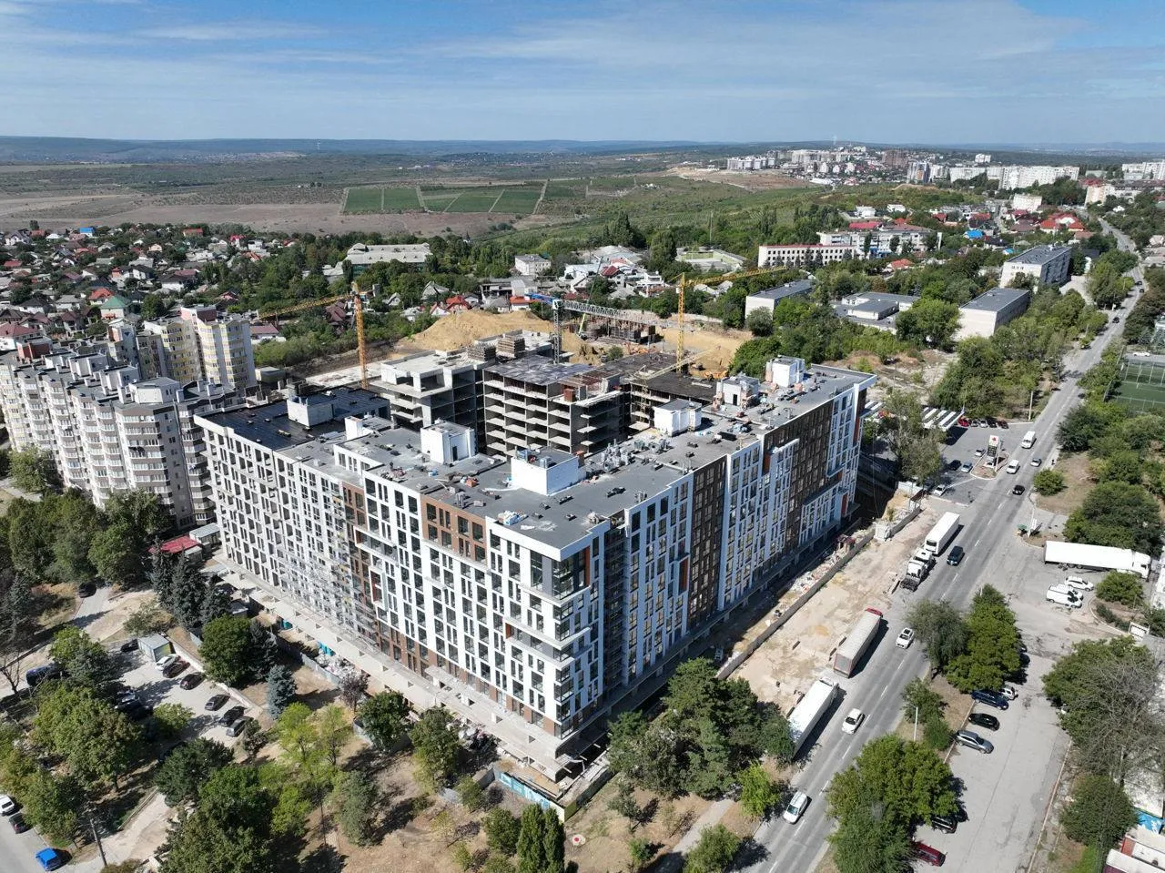 Кишинев Телецентр, шос. Хынчештское 6