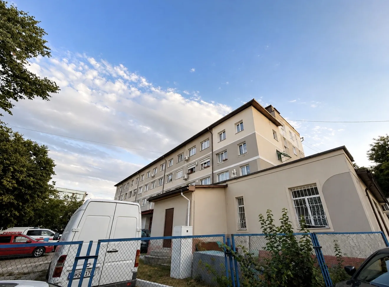 Кишинев Старая Почта ул. Язулуй 14