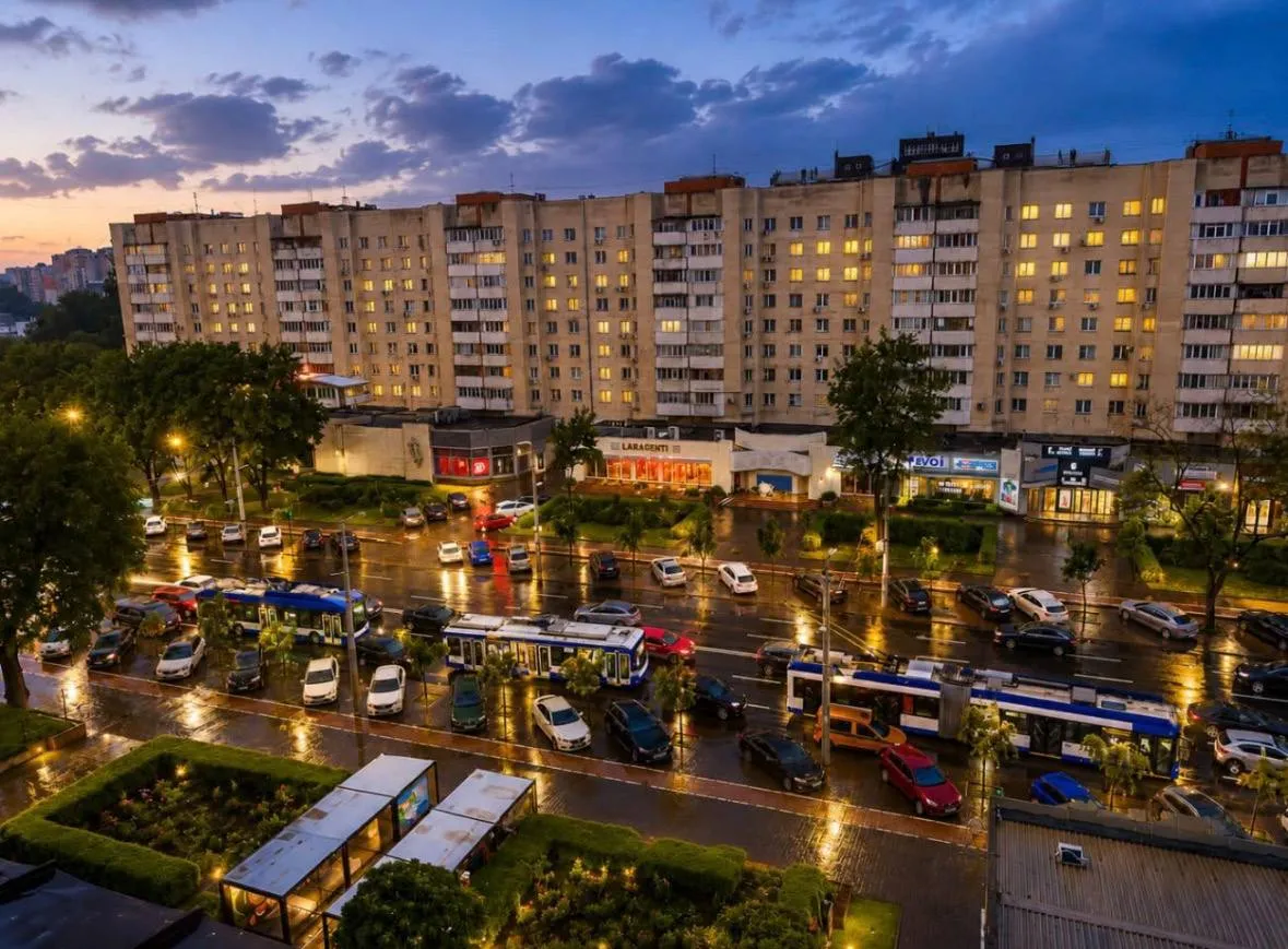 Chișinău Centru bd. Ștefan cel Mare și Sfînt 11