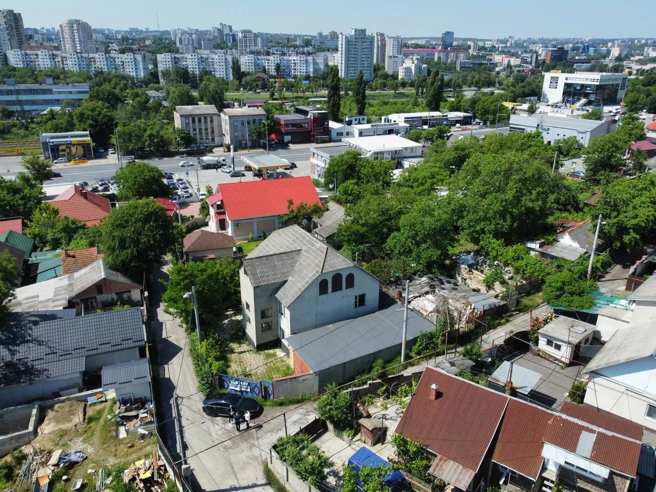 Chișinău Rișcani str. Petricani 4