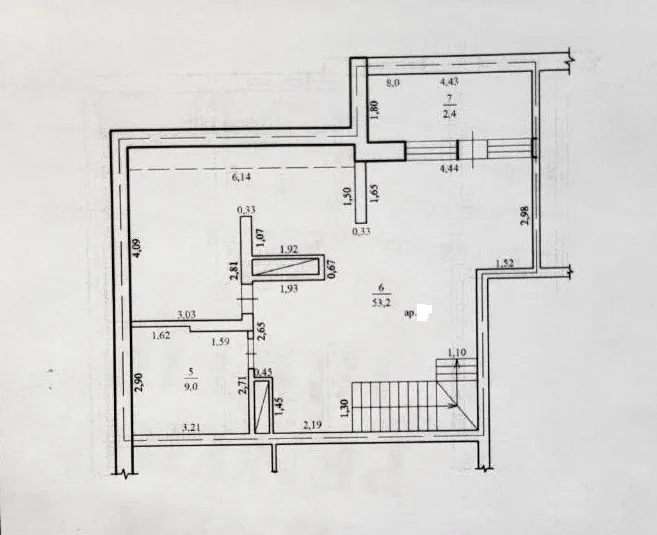 Chișinău Centru str. Moara Roșie 13