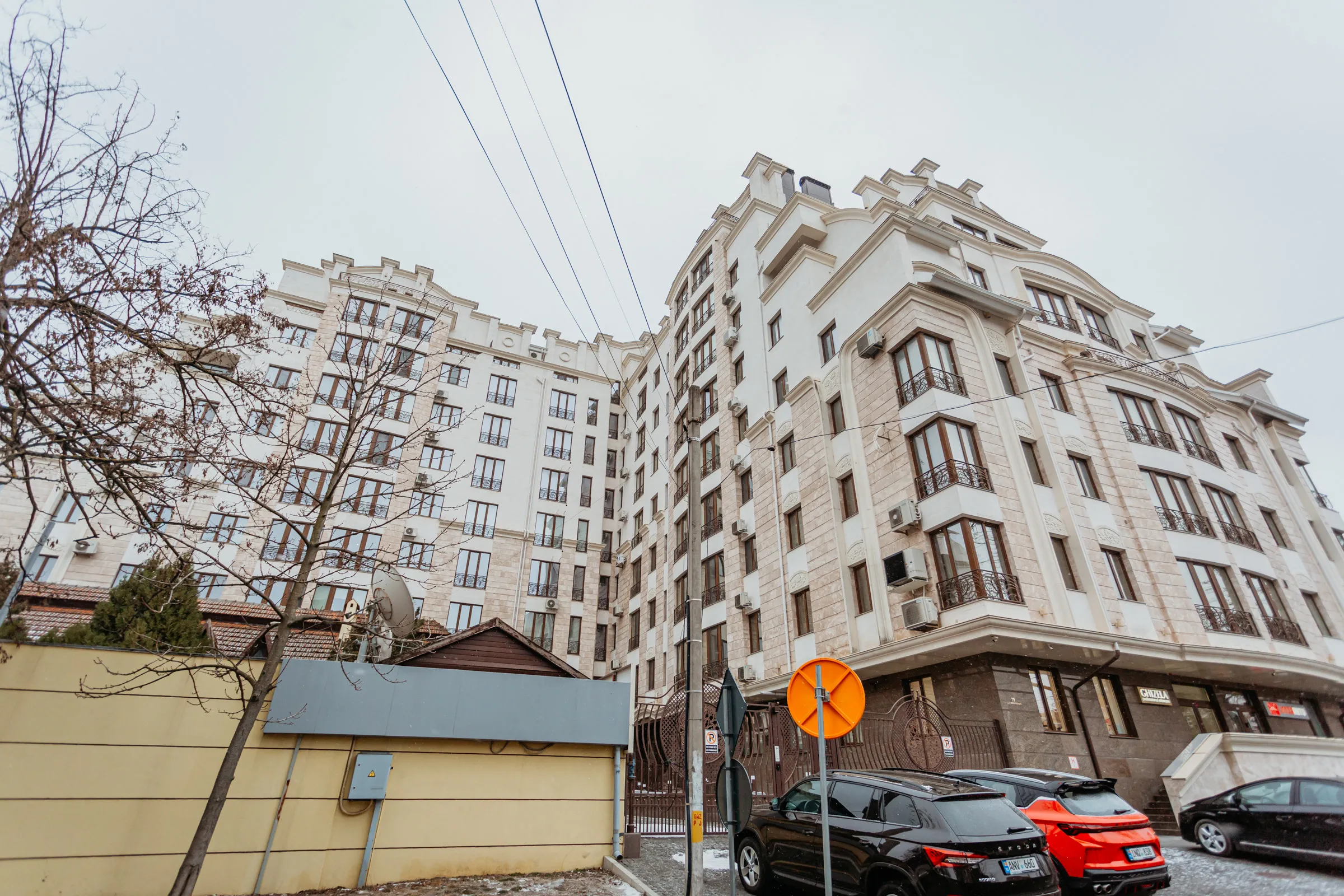 Chișinău Centru str. Alessandro Bernardazzi  11