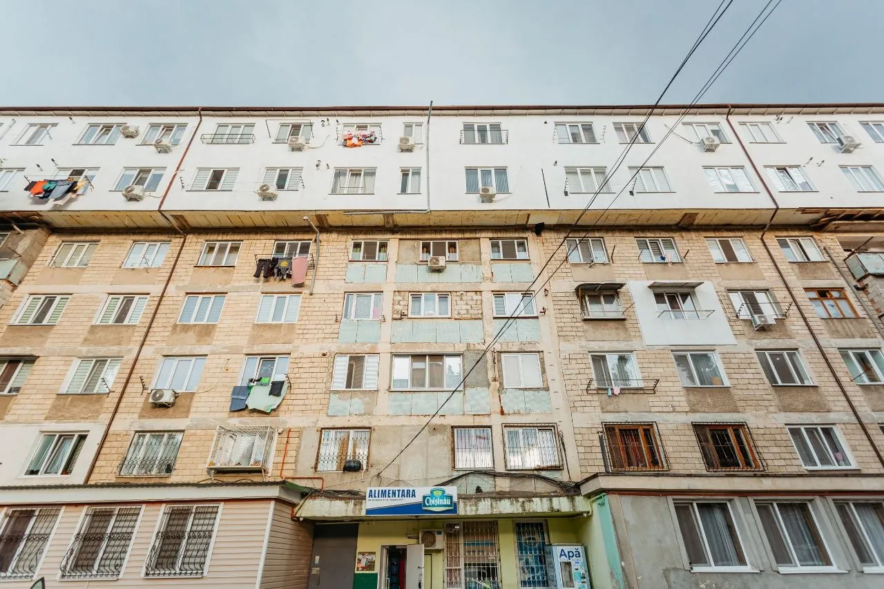 Chișinău Buiucani str. Sucevița 8