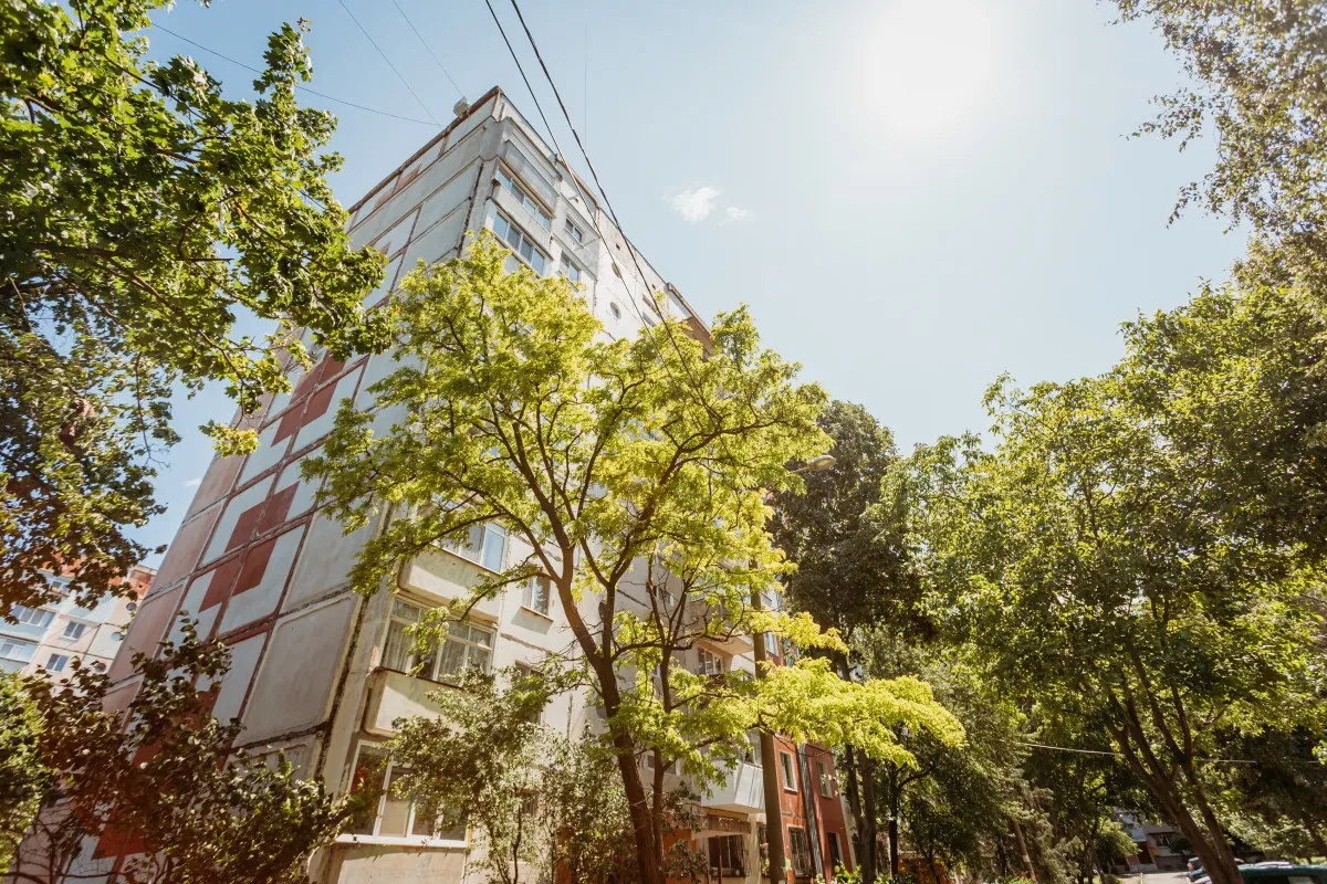 Chișinău Buiucani str. Alba Iulia 15