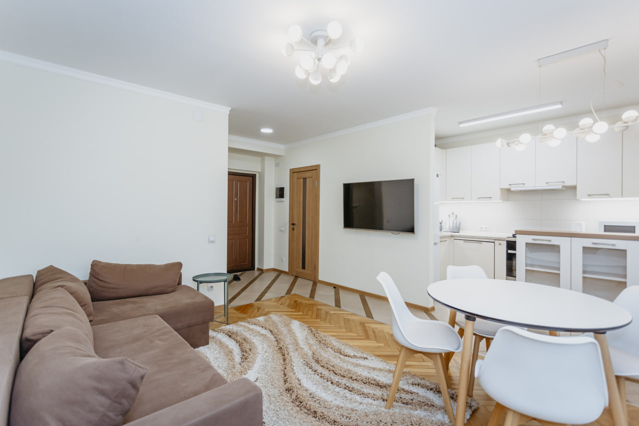 APARTAMENT CU 1 CAMERĂ + LIVING, BD. ȘTEFAN CEL MARE ȘI SFÂNT, CENTRU 3