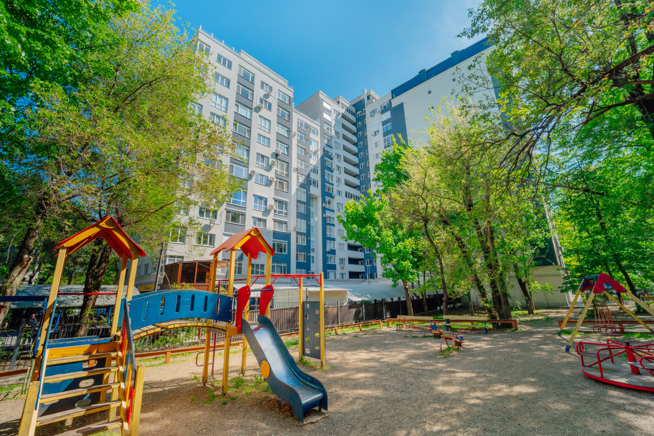 Chișinău Rîșcani str. Bogdan Voievod 15