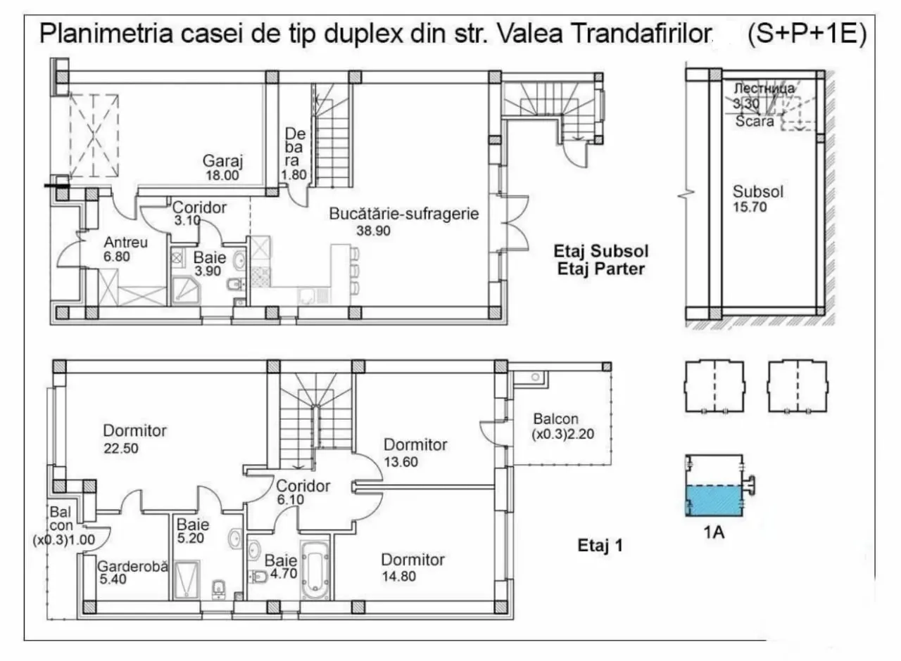 Chișinău Centru str. Valea Trandafirilor 11