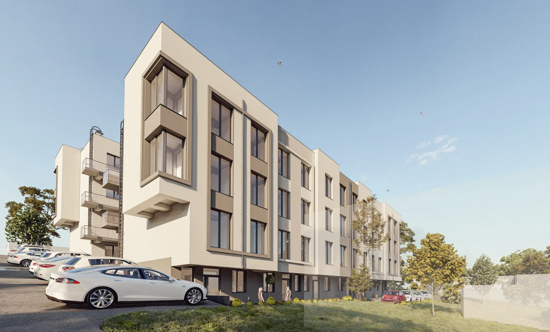 Ialoveni, Centru str. Grigore Vieru 3