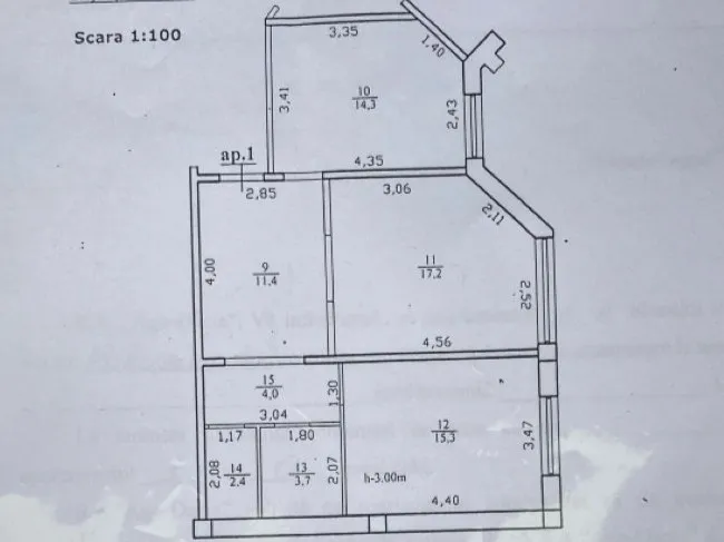 Chișinău Telecentru str. Pietrarilor 6