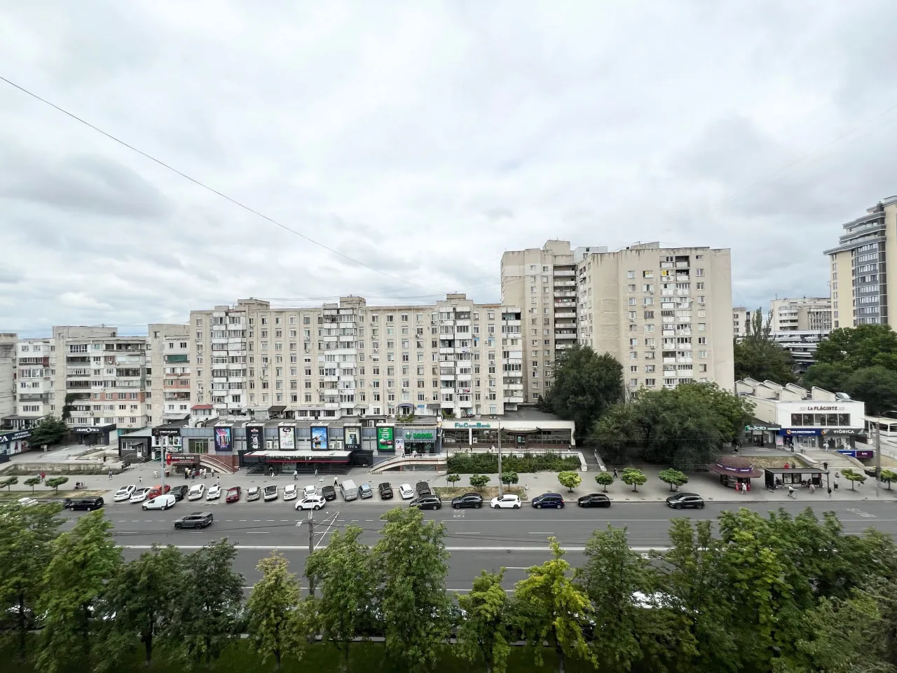 Кишинев Рышкановка бул. Московский 11