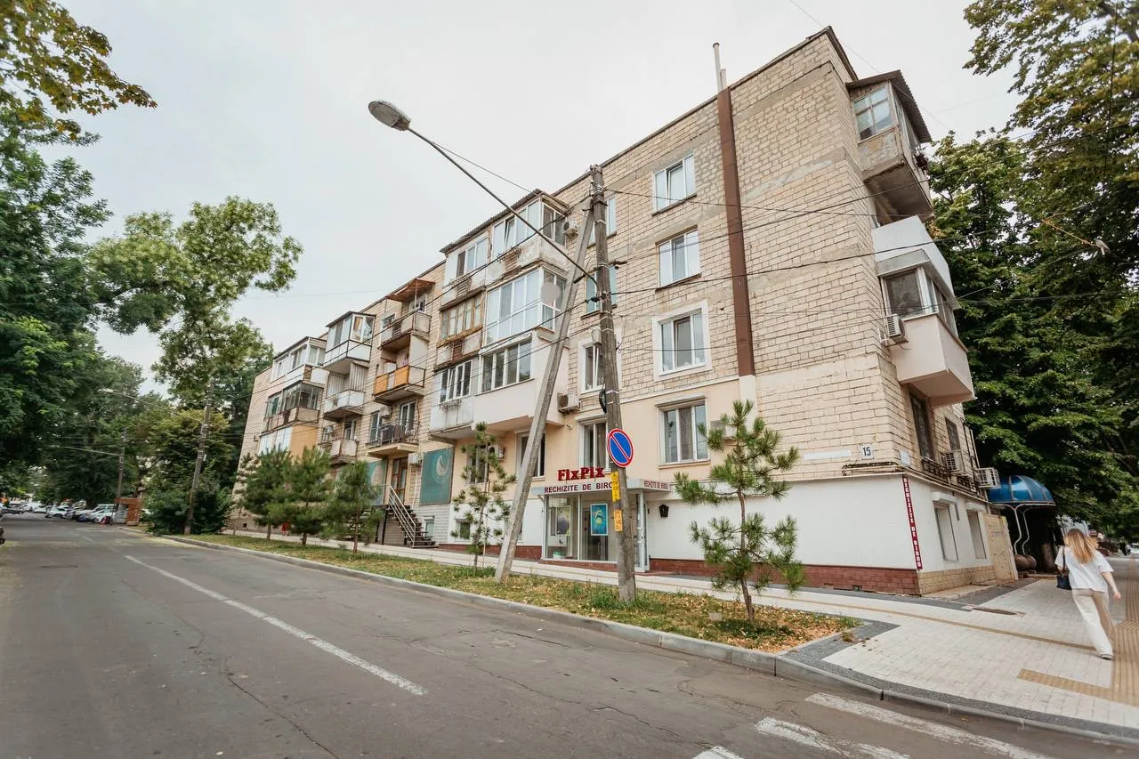 Chișinău Centru str. Vlaicu Pârcălab 10