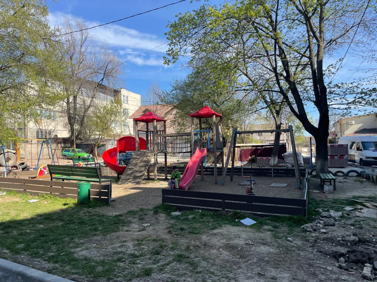 Chișinău Buiucani str. Alexandru Marinescu 7