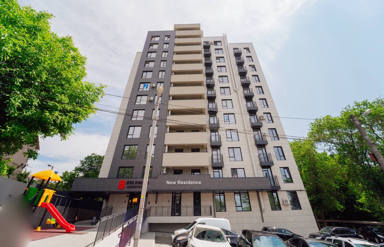 Кишинев Ботаника ул. Жубилиарэ 15