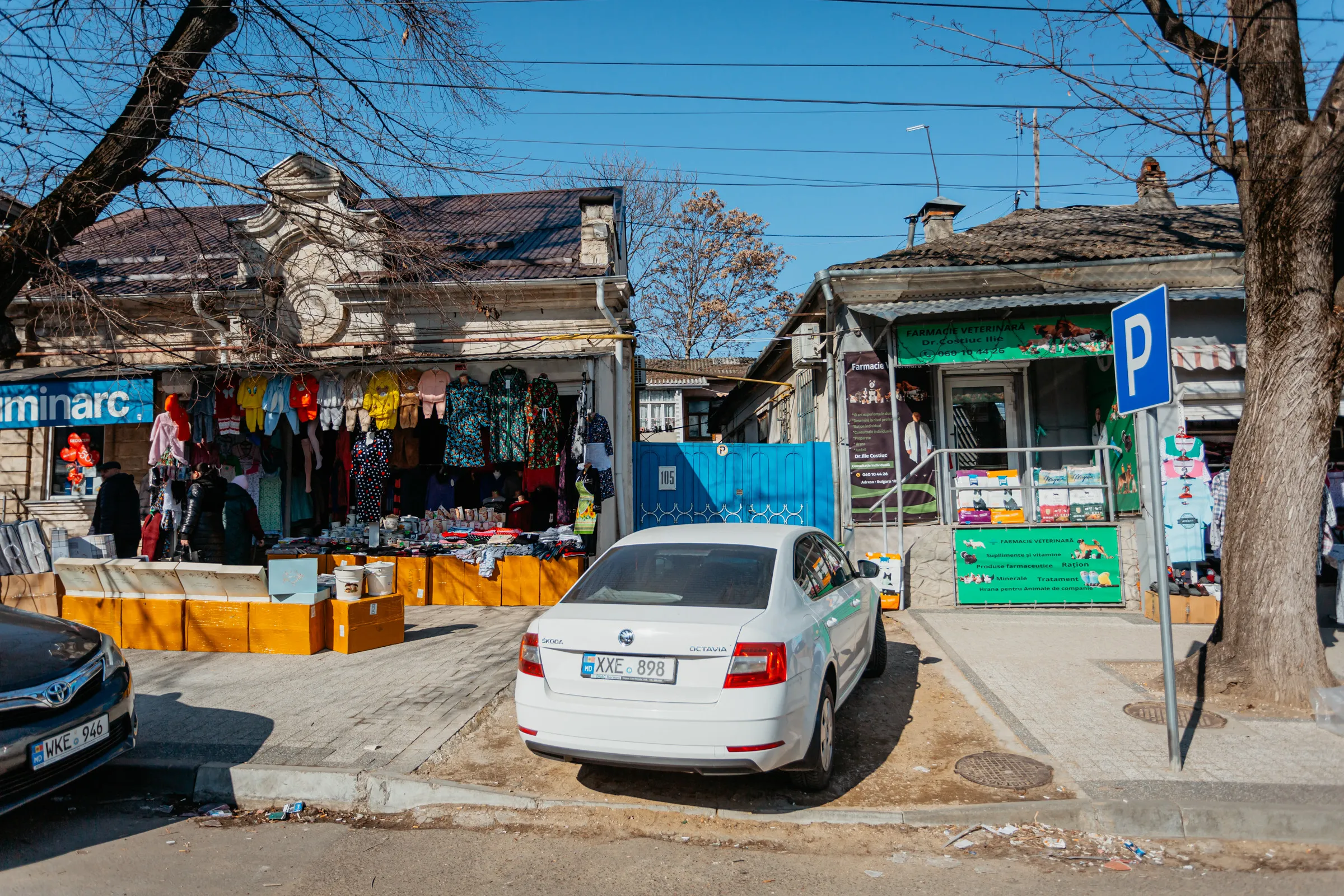 Chișinău Centru str. Bulgară 9