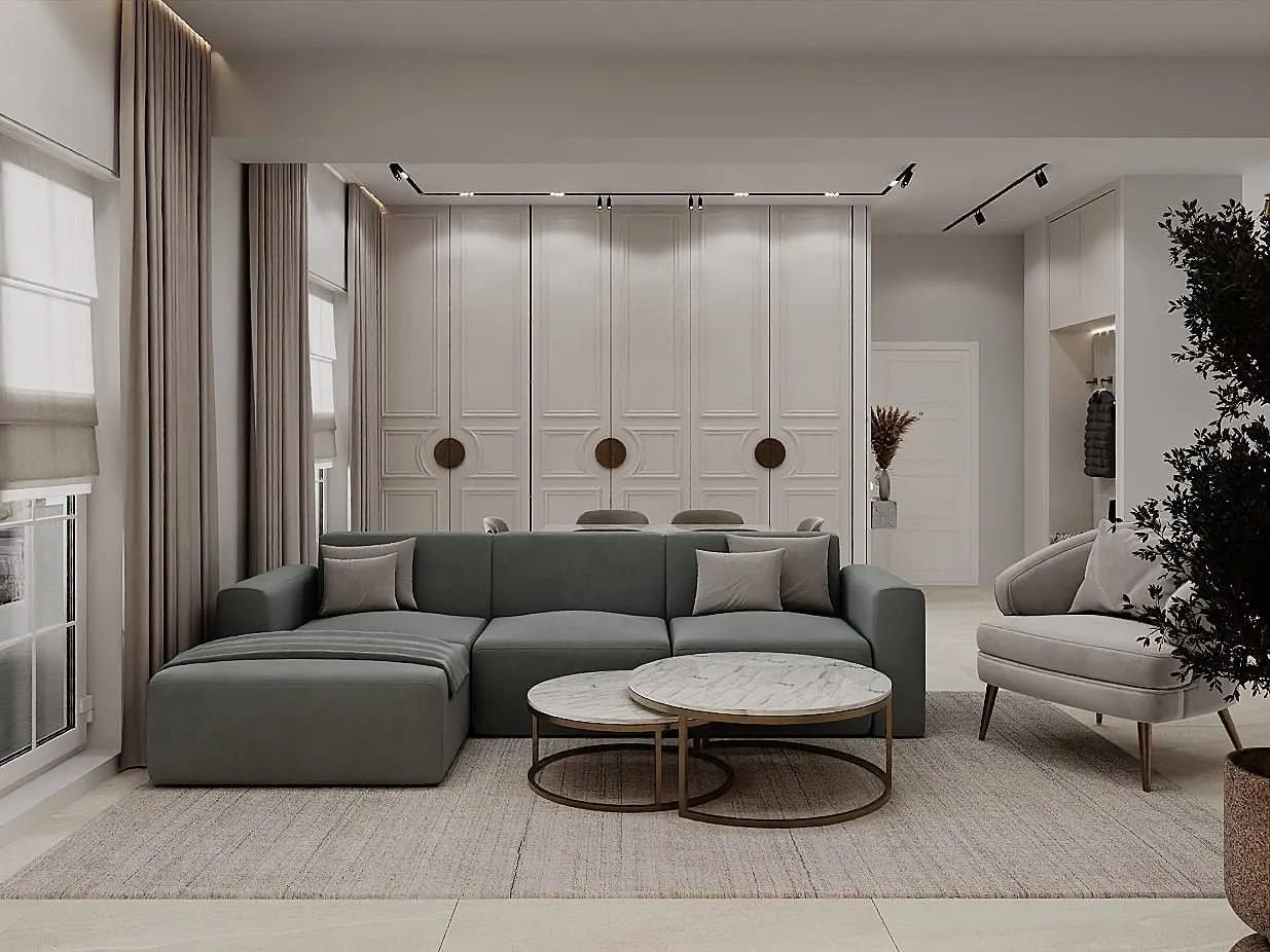 Chișinău Centru str. Colina Puskin  3