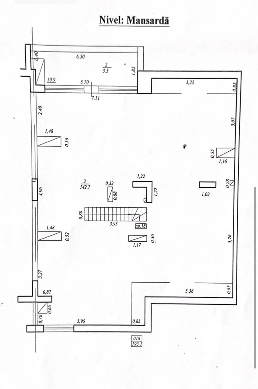 Chișinău Centru str. Moara Roșie 9