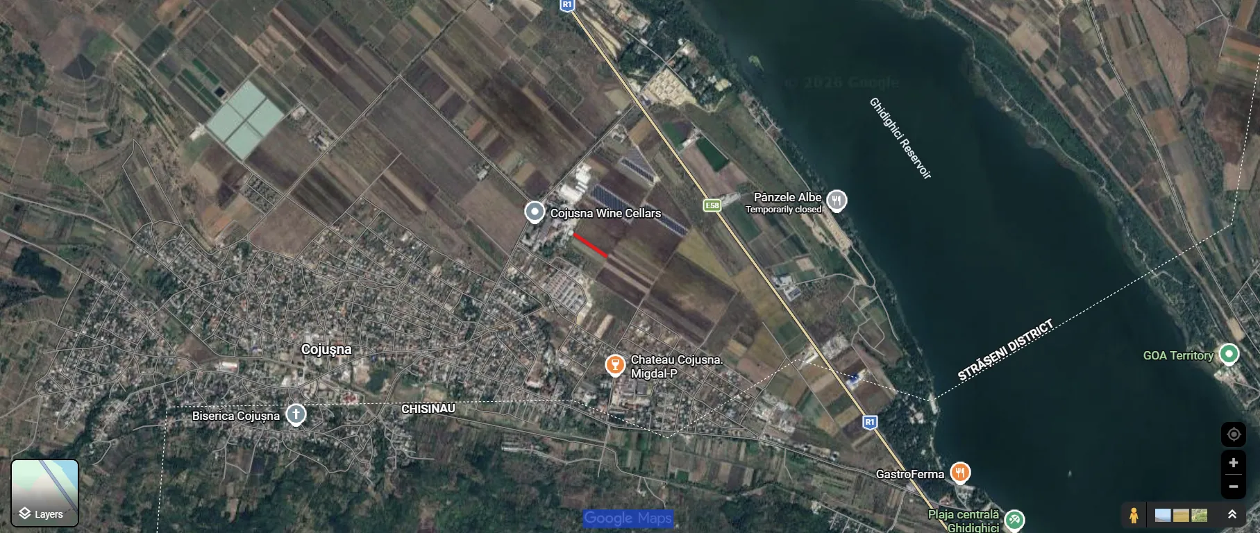 Strășeni, Cojușna Periferie 1