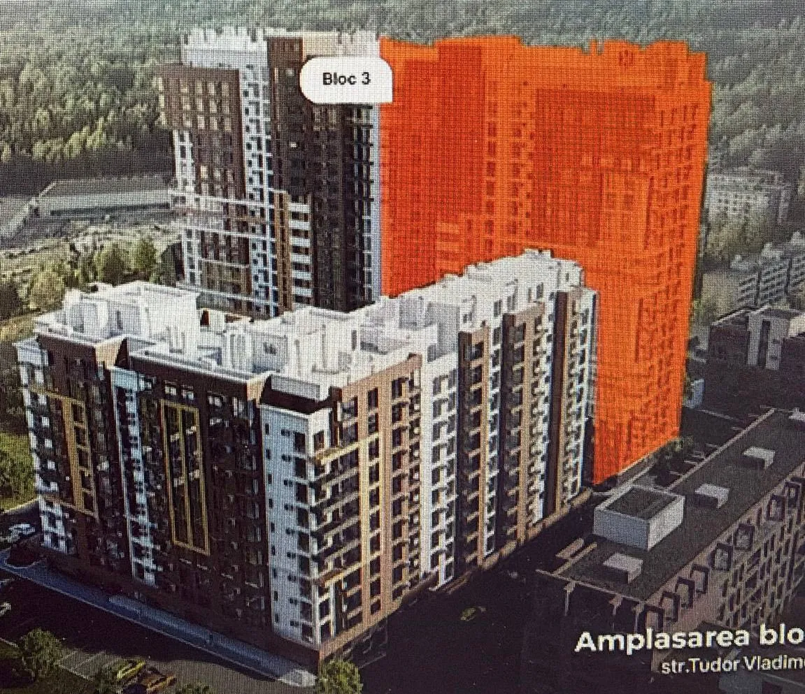 Chișinău Rîșcani str. Tudor Vladimirescu 3