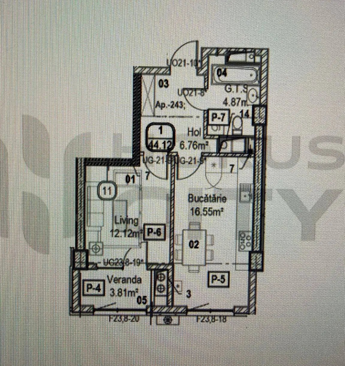 Chișinău Rîșcani str. Tudor Vladimirescu 4