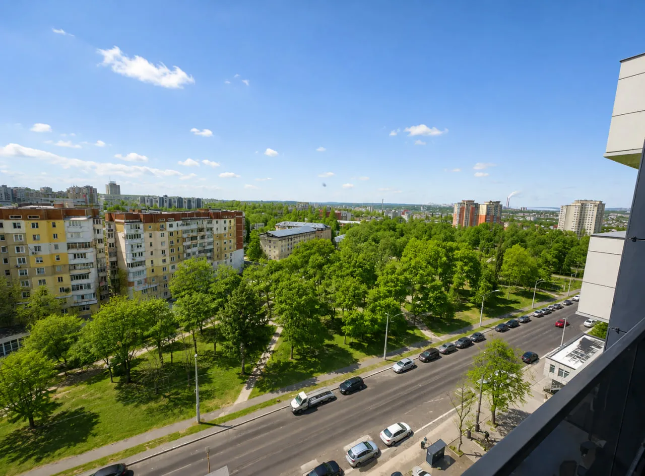 Кишинев Ботаника бул. Куза Водэ 7