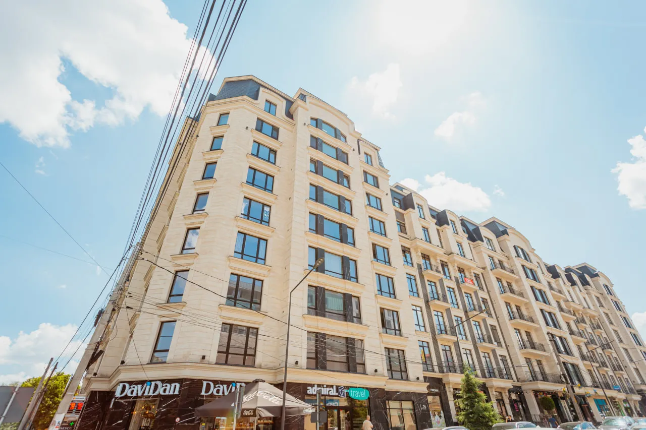 Chișinău Centru str. Mihai Eminescu  8