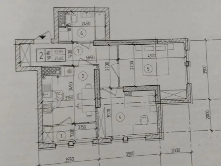 Chișinău Botanica str. Cetatea Albă 6