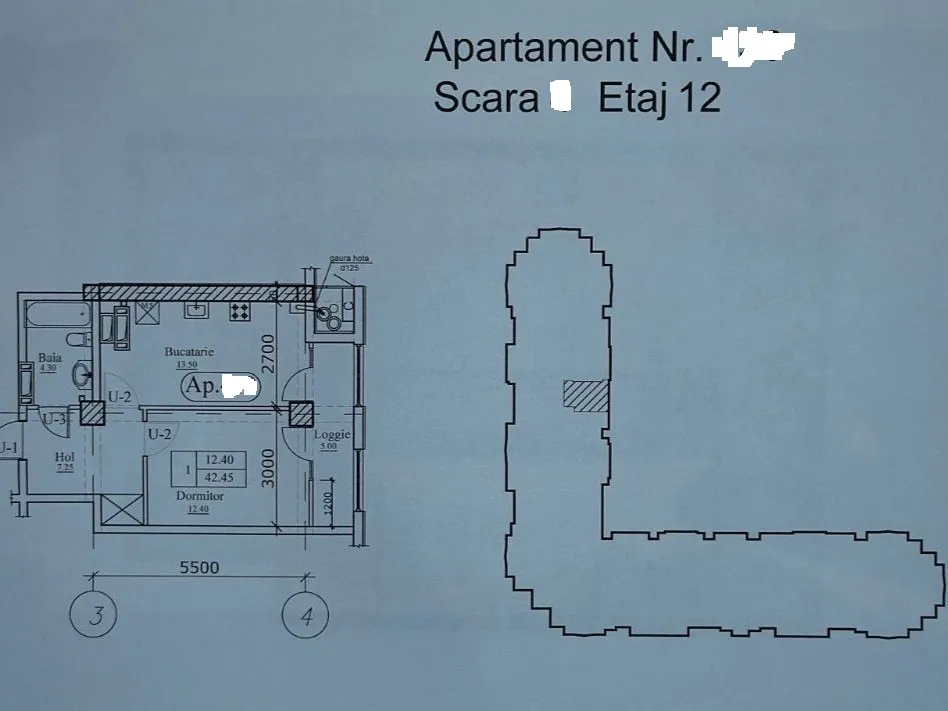 Chișinău Botanica str. Grădina Botanică 4