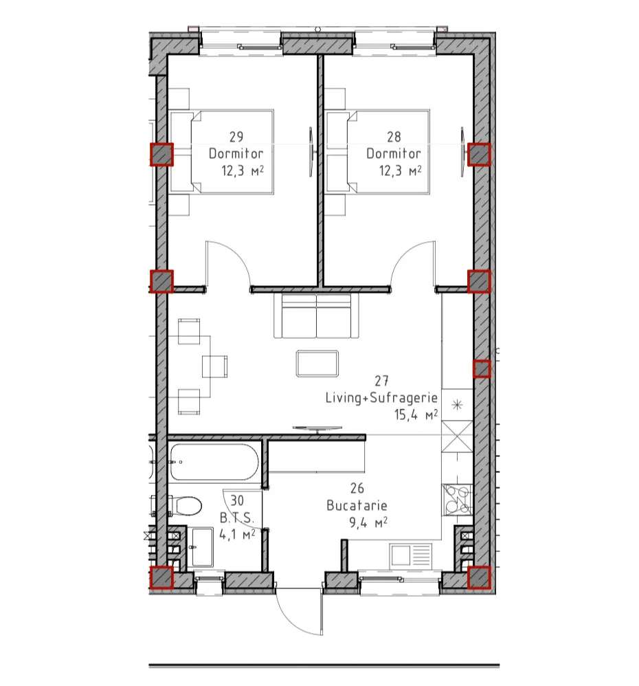 Ialoveni, Centru str. Grigore Vieru 9