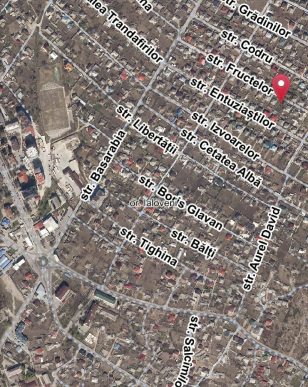 Ialoveni str. Fructelor  1