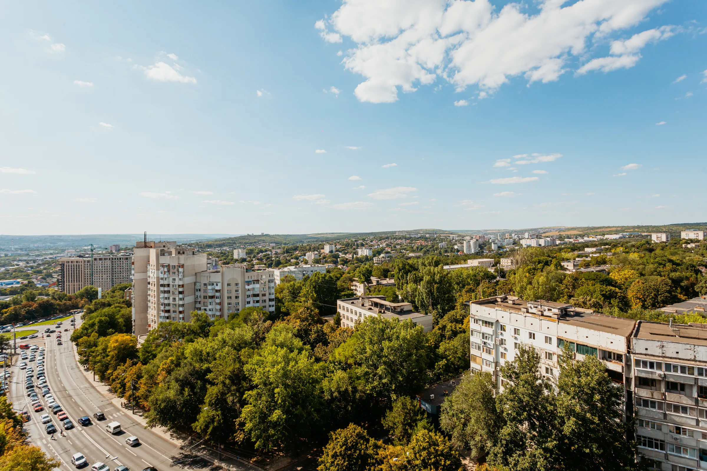 Chișinău Rîșcani str. Bogdan Voievod 14