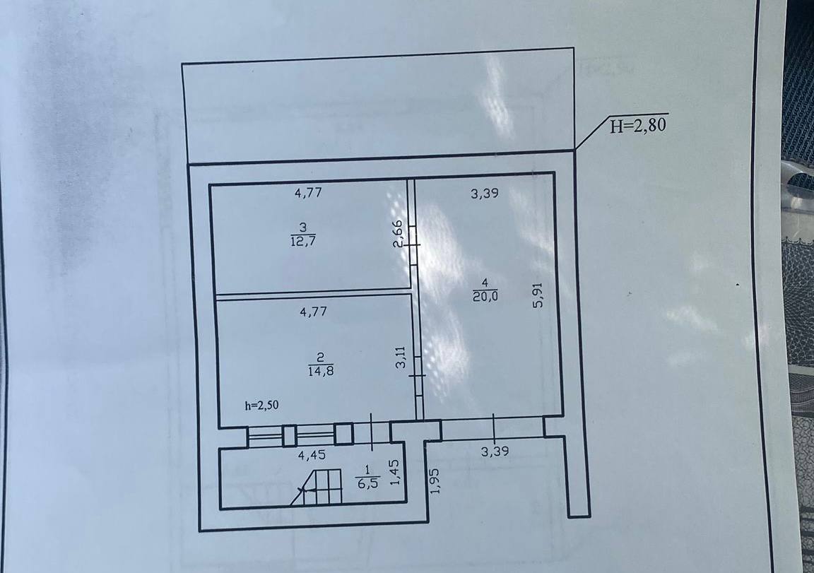 Chișinău Codru str-la. 6 Pomicultorilor 4