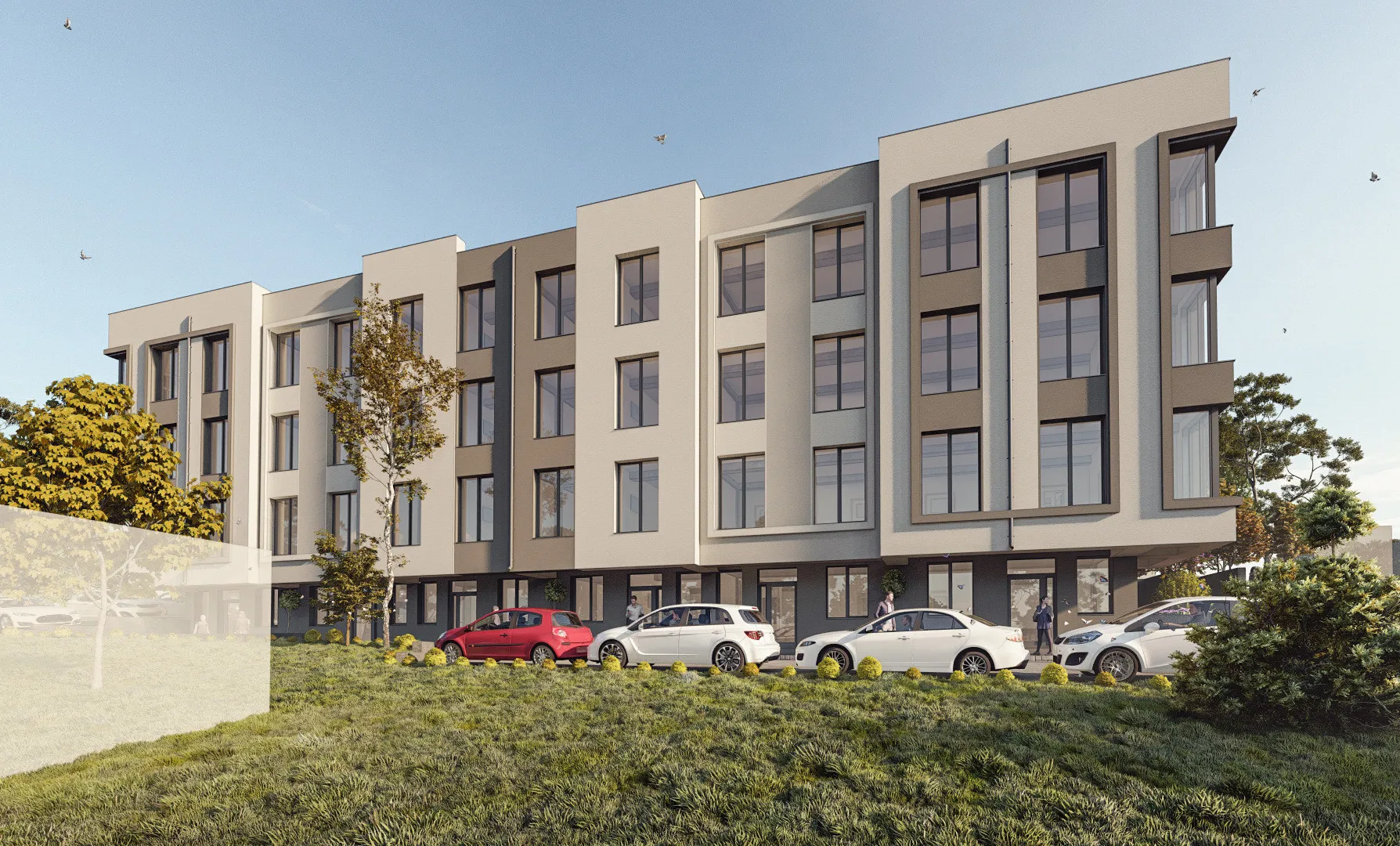Ialoveni, Centru str. Grigore Vieru 6