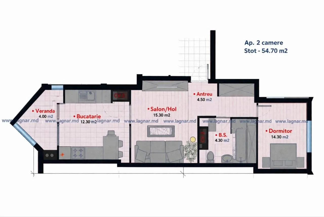 Chișinău Centru str. Nicolae Testemițanu 3