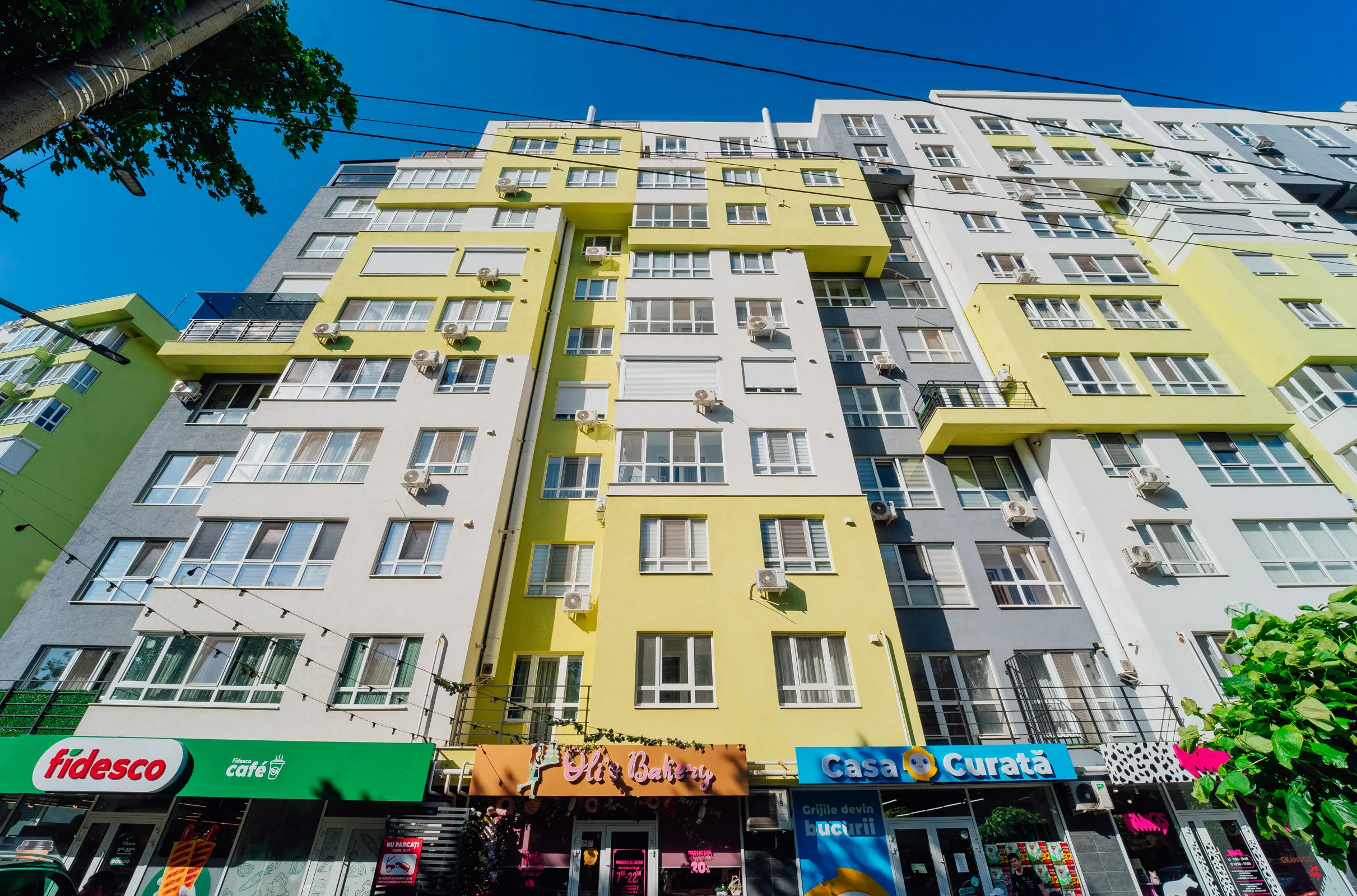 Chișinău Buiucani str. Liviu Deleanu 25
