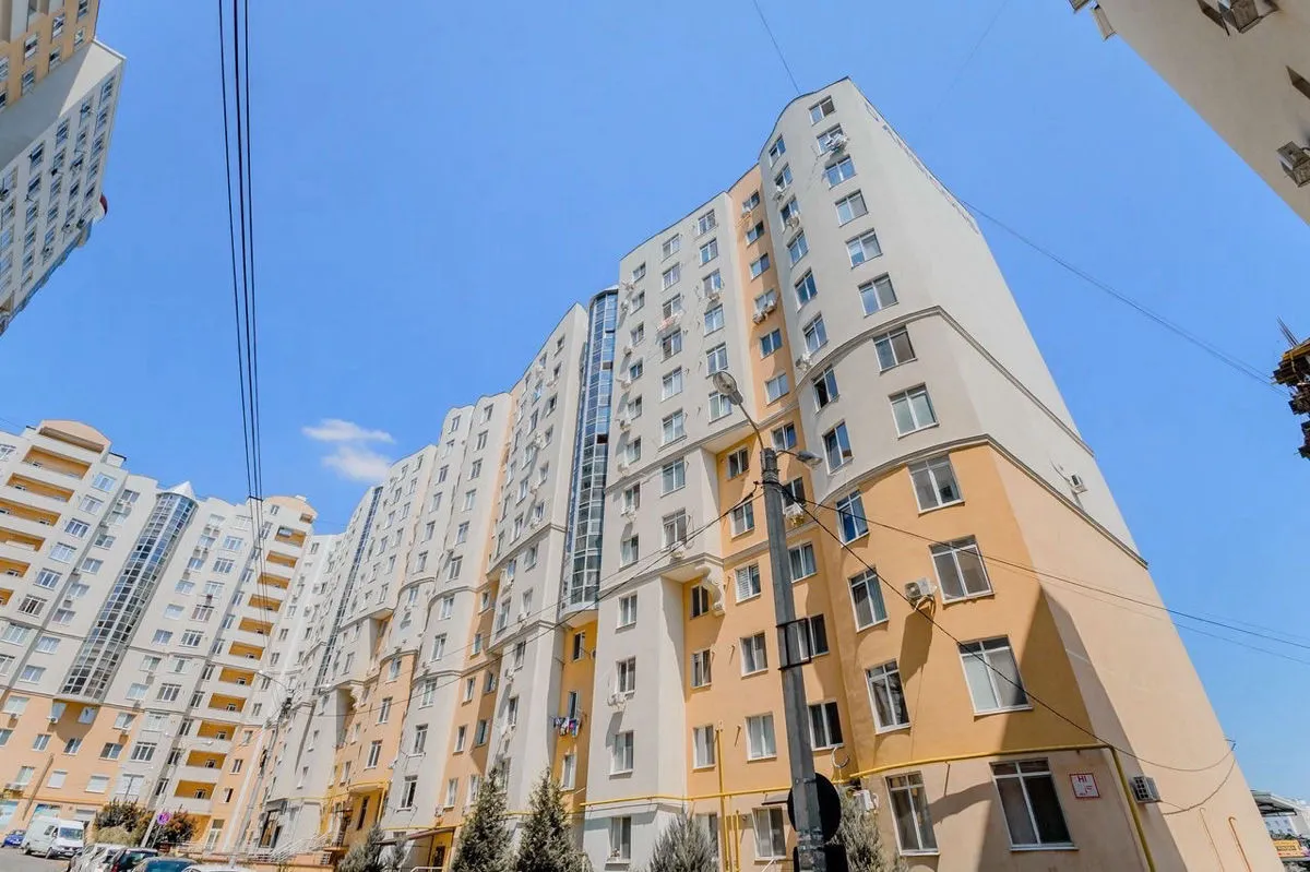 Кишинев Центр ул. Николае Тестемицану 7