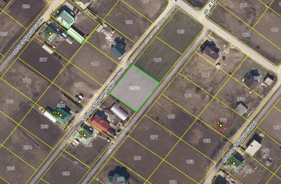 Ialoveni Costești str-la 4 Șesul Gârlei 1