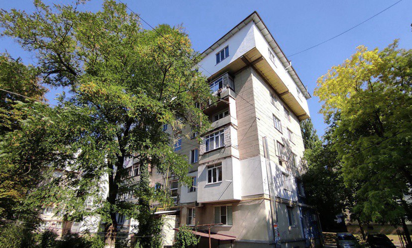 Кишинев Ботаника, ул. Индепенденцей 11