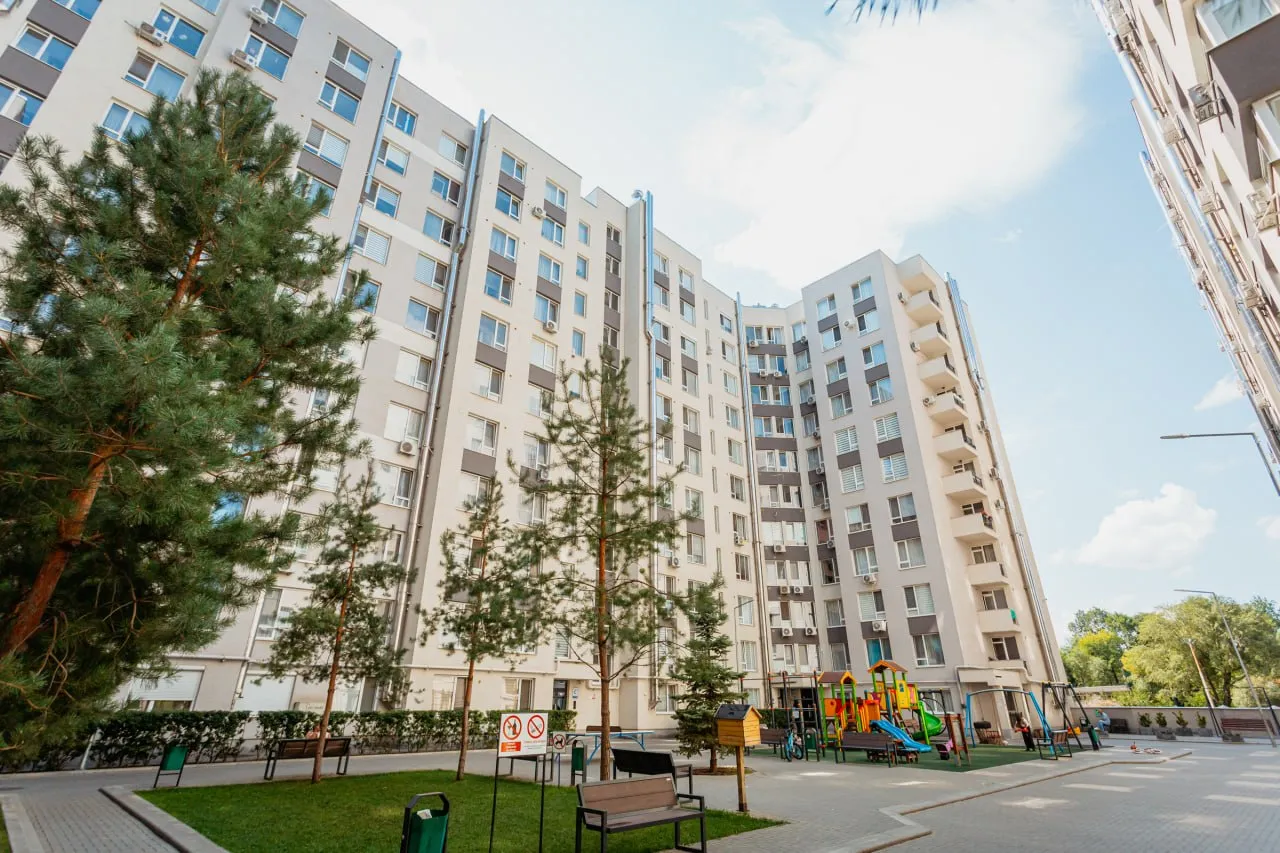 Chișinău Rîșcani str. Andrei Doga 12
