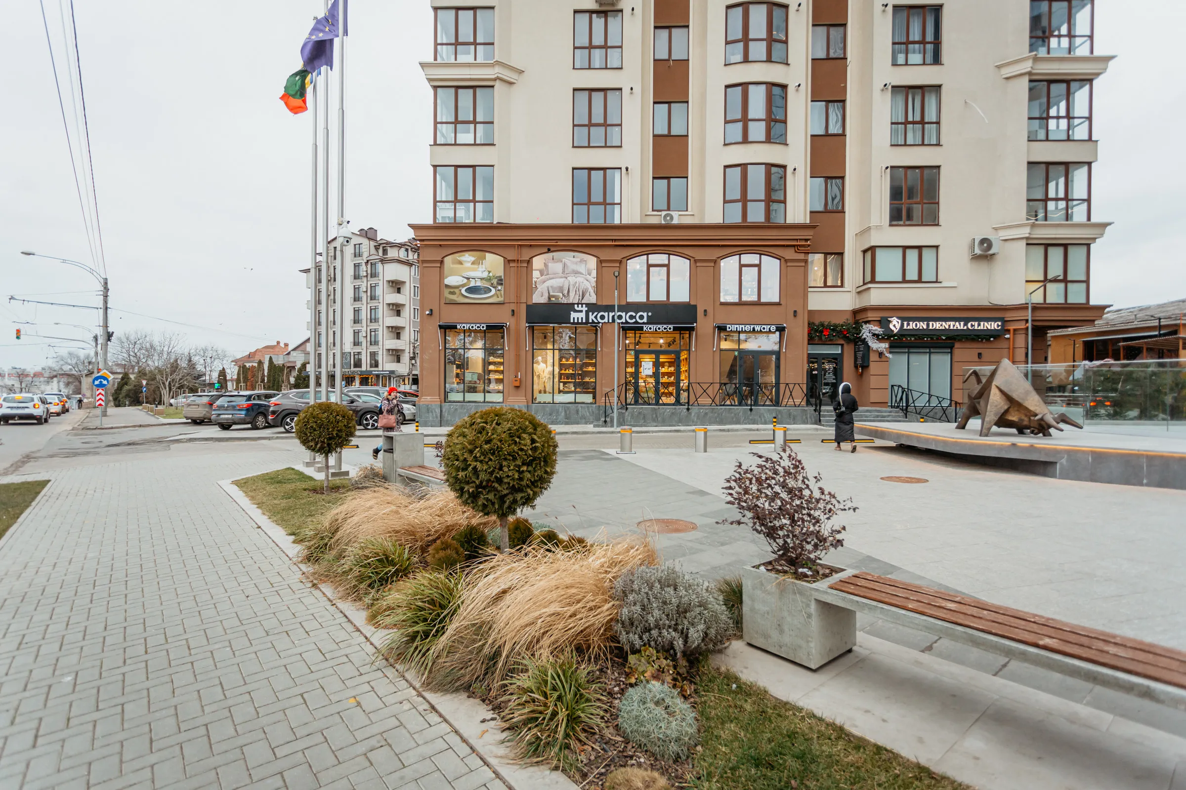 Chișinău Centru str. Pan Halippa 16