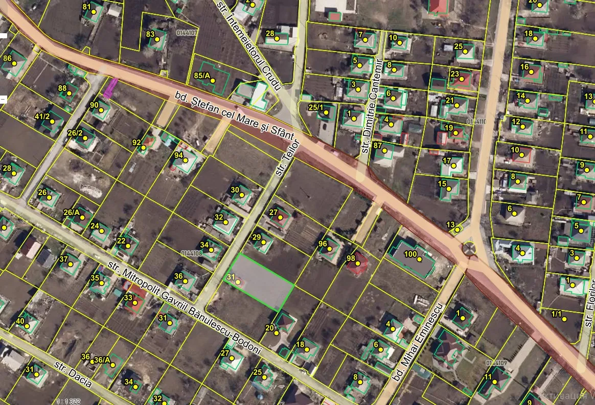 Chișinău Cruzești str. Teilor 4