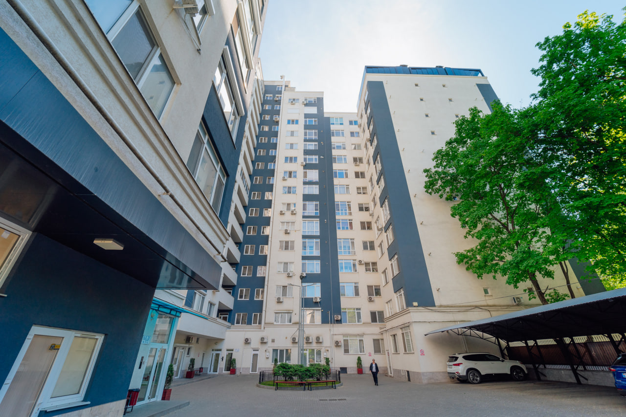 Chișinău Rîșcani str. Bogdan Voievod 16