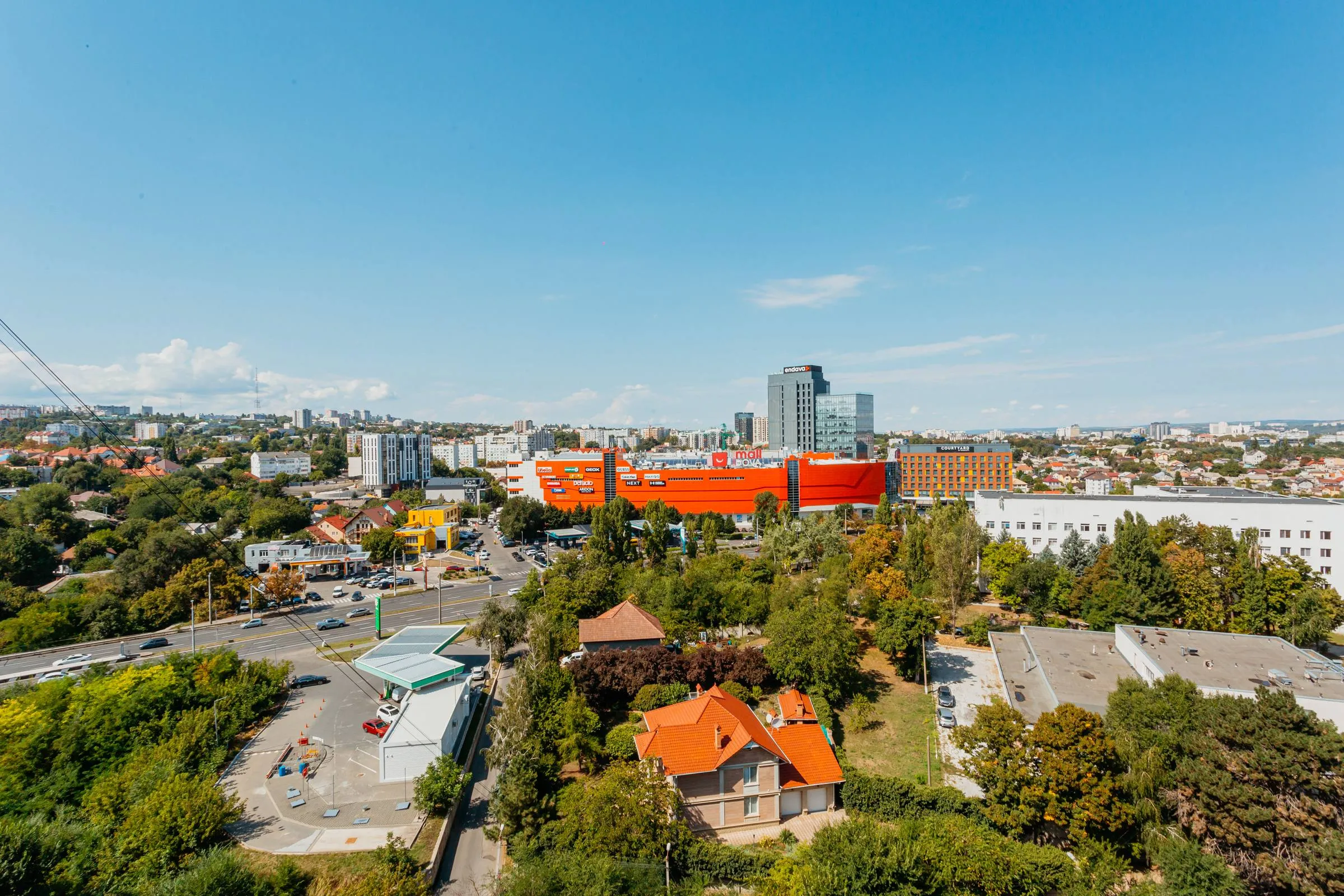 Кишинев Центр ул. Мелестиу 18