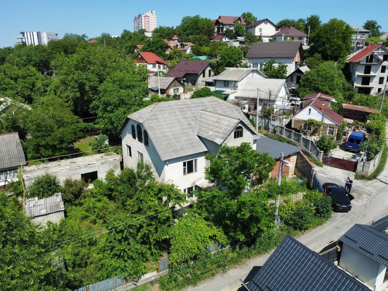 Chișinău Rișcani str. Petricani 2