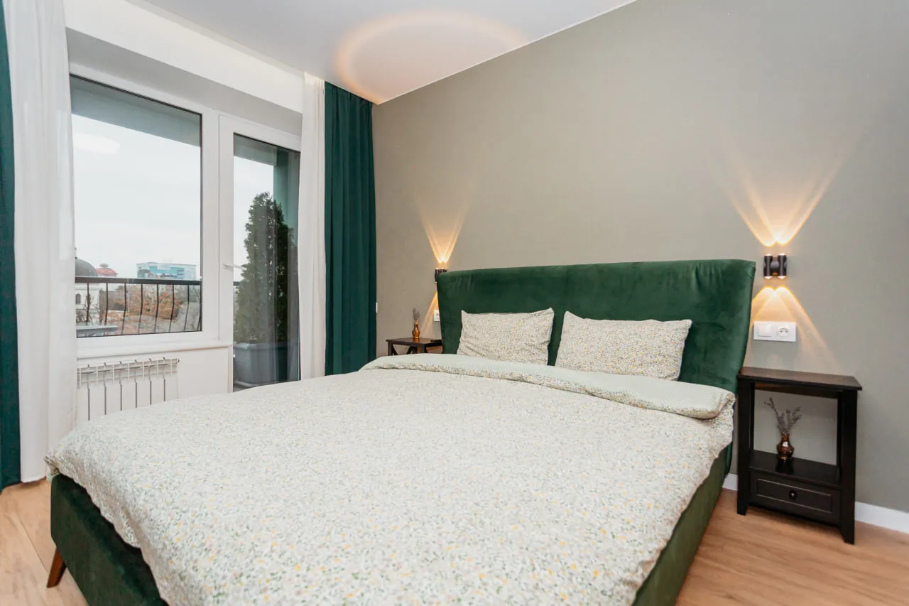 Chișinău Centru str.  Mitropolit Dosoftei 9