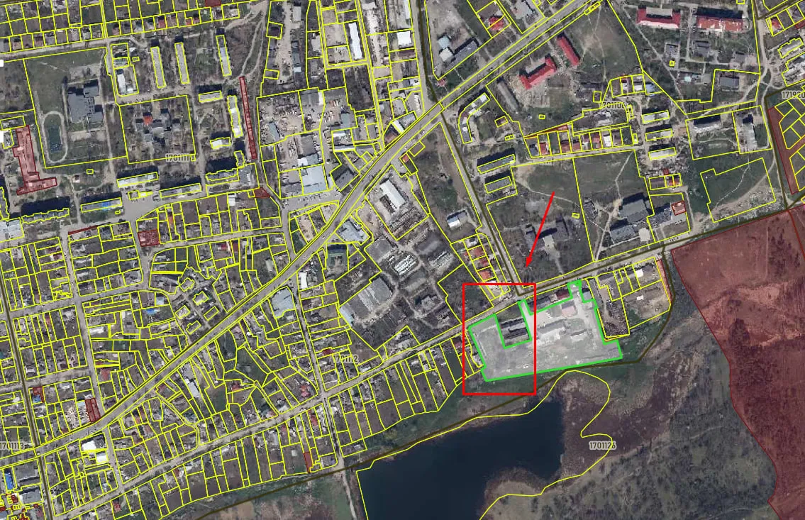 Cahul Centru str. Alexei Mateevici  1