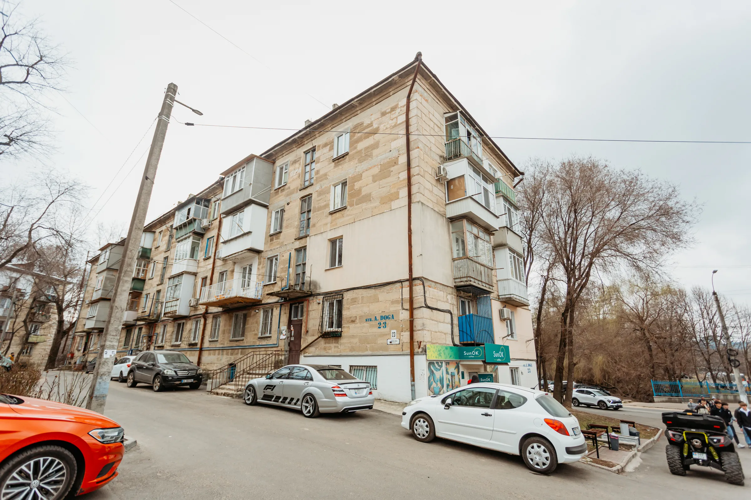 Chișinău Rîșcani str. Andrei Doga 10