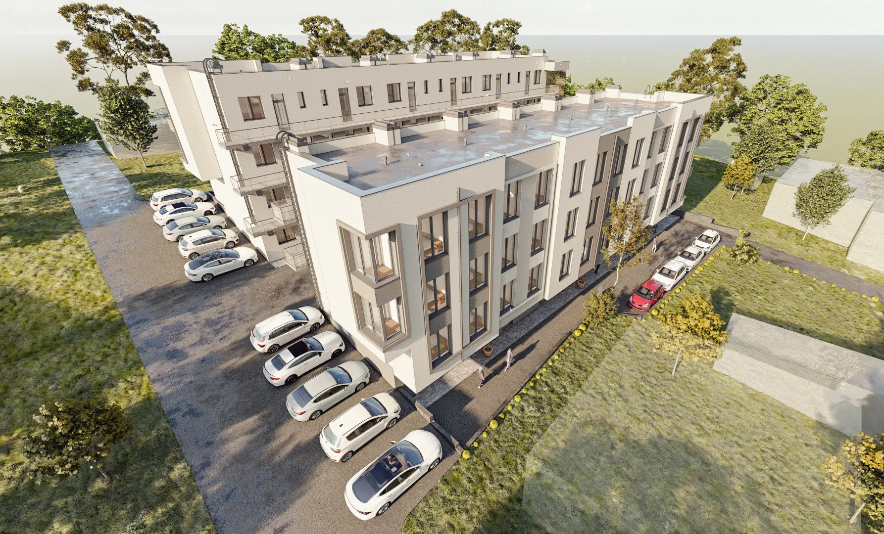 Ialoveni, Centru str. Grigore Vieru 7