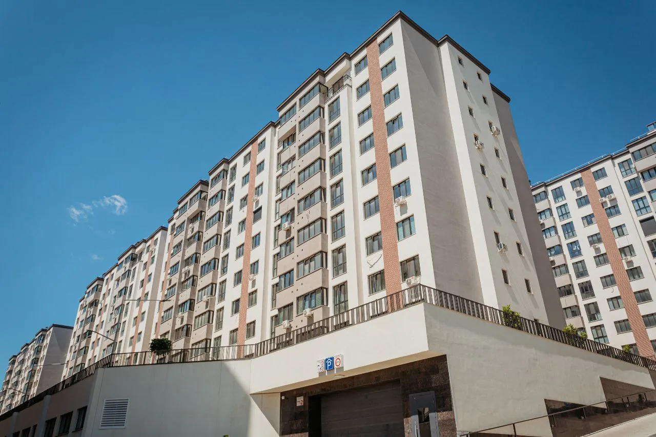 Chișinău Buiucani str. Ion Buzdugan 20