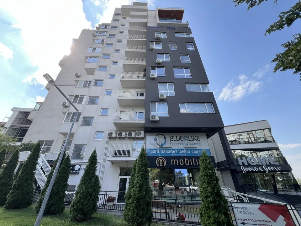 Chișinău Rîșcani str. Nadejda Russo 18