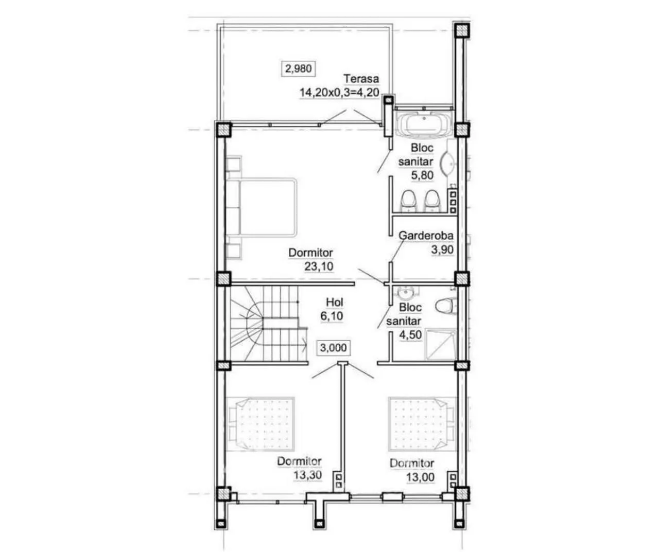 Strășeni Cojușna str. Luceafărul  18